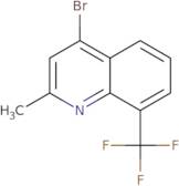 4-Bromo-2-methyl-8-trifluoromethylquinoline