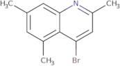 4-Bromo-2,5,7-trimethylquinoline