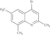 4-Bromo-2,6,8-trimethylquinoline