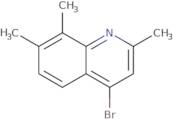4-Bromo-2,7,8-trimethylquinoline