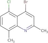 4-Bromo-5-chloro-2,8-dimethylquinoline