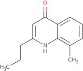 4-Hydroxy-8-methyl-2-propylquinoline