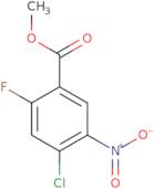 Methyl 4-chloro-2-fluoro-5-nitro-benzoate