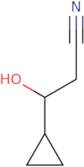 3-Cyclopropyl-3-hydroxypropanenitrile