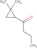 1-(2,2-Dimethylcyclopropyl)butan-1-one