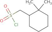 (2,2-Dimethylcyclohexyl)methanesulfonyl chloride