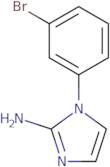 1-(3-Bromophenyl)-1H-imidazol-2-amine