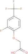 2-[2-Fluoro-4-(trifluoromethyl)phenoxy]acetic acid