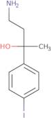 4-Amino-2-(4-iodophenyl)butan-2-ol