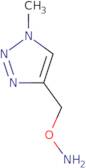 o-[(1-Methyl-1H-1,2,3-triazol-4-yl)methyl]hydroxylamine