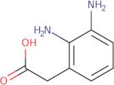 2-(2,3-Diaminophenyl)acetic acid