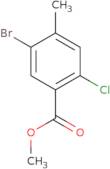 Methyl 5-bromo-2-chloro-4-methylbenzoate