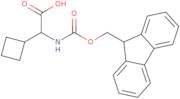 2-Cyclobutyl-2-({[(9H-fluoren-9-yl)methoxy]carbonyl}amino)acetic acid