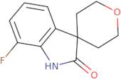 7-Fluoro-1,2-dihydrospiro[indole-3,4'-oxan]-2-one