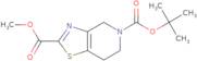 5-tert-Butyl 2-methyl 4H,5H,6H,7H-[1,3]thiazolo[4,5-c]pyridine-2,5-dicarboxylate