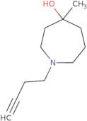 1-(But-3-yn-1-yl)-4-methylazepan-4-ol