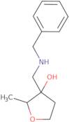 3-[(Benzylamino)methyl]-2-methyloxolan-3-ol