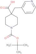 1-(tert-Butoxycarbonyl)-4-(pyridin-3-ylmethyl)piperidine-4-carboxylic acid