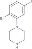 1-(2-Bromo-5-iodophenyl)piperazine