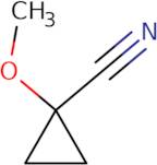 1-Methoxycyclopropane-1-carbonitrile