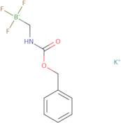 Potassium (benzyloxycarbonylamino)methyltrifluoroborate