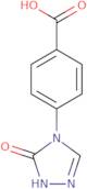 4-(5-Oxo-1,5-dihydro-4H-1,2,4-triazol-4-yl)benzoic acid