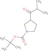 tert-Butyl 3-(2-methylpropanoyl)pyrrolidine-1-carboxylate