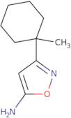3-(1-Methylcyclohexyl)-1,2-oxazol-5-amine