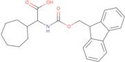 2-Cycloheptyl-2-({[(9H-fluoren-9-yl)methoxy]carbonyl}amino)acetic acid