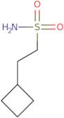 2-Cyclobutylethane-1-sulfonamide