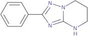 2-Phenyl-4H,5H,6H,7H-[1,2,4]triazolo[1,5-a]pyrimidine