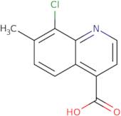 8-Chloro-7-methylquinoline-4-carboxylic acid