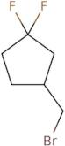 3-(Bromomethyl)-1,1-difluorocyclopentane