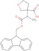 3-({[(9H-Fluoren-9-yl)methoxy]carbonyl}(methyl)amino)oxolane-3-carboxylic acid