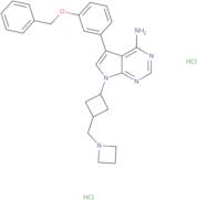 Nvp-aew541 hydrochloride