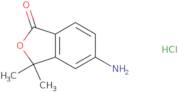 5-Amino-3,3-dimethyl-1,3-dihydro-2-benzofuran-1-one hydrochloride