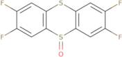 2,3,7,8-Tetrafluorothianthrene 5-oxide