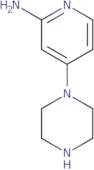 4-Piperazin-1-ylpyridin-2-amine