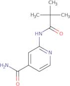 2-(2,2-Dimethyl-propionylamino)-isonicotinamide
