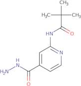 N-(4-Hydrazinocarbonyl-pyridin-2-yl)-2,2-dimethyl-propionamide