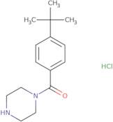 1-(4-tert-Butylbenzoyl)piperazine hydrochloride