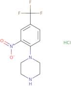 1-[2-Nitro-4-(trifluoromethyl)phenyl]piperazine hydrochloride