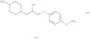 1-(4-Methoxyphenoxy)-3-(4-methylpiperazin-1-yl)propan-2-ol dihydrochloride