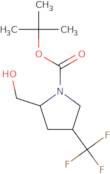 (2S,4S)-1-Boc-4-(trifluoromethylpyrrolidine)-2-methanol ee