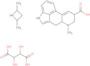 Lysergic acid (2S,4S)-dimethylazetidine L-tartrate