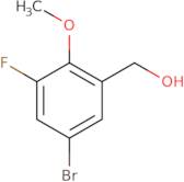 (5-Bromo-3-fluoro-2-methoxyphenyl)methanol