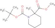 1-tert-Butyl 2-methyl 2-methylpiperidine-1,2-dicarboxylate