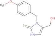 [2-Mercapto-1-(4-methoxybenzyl)-1H-imidazol-5-yl]methanol