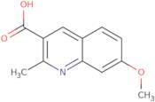 7-Methoxy-2-methylquinoline-3-carboxylic acid