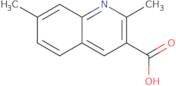 2,7-Dimethylquinoline-3-carboxylic acid